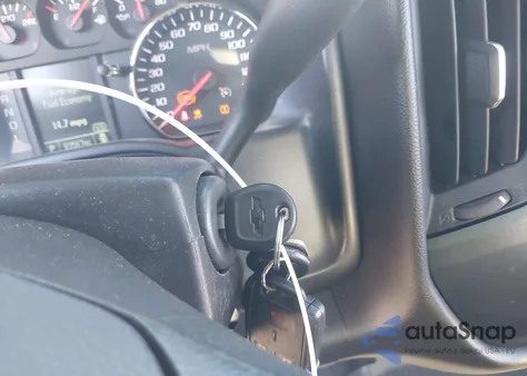 2019 Chevrolet Silverado 1500 Ld Wt из США, поврежденный, VIN 2GCRCNEC8K1105388